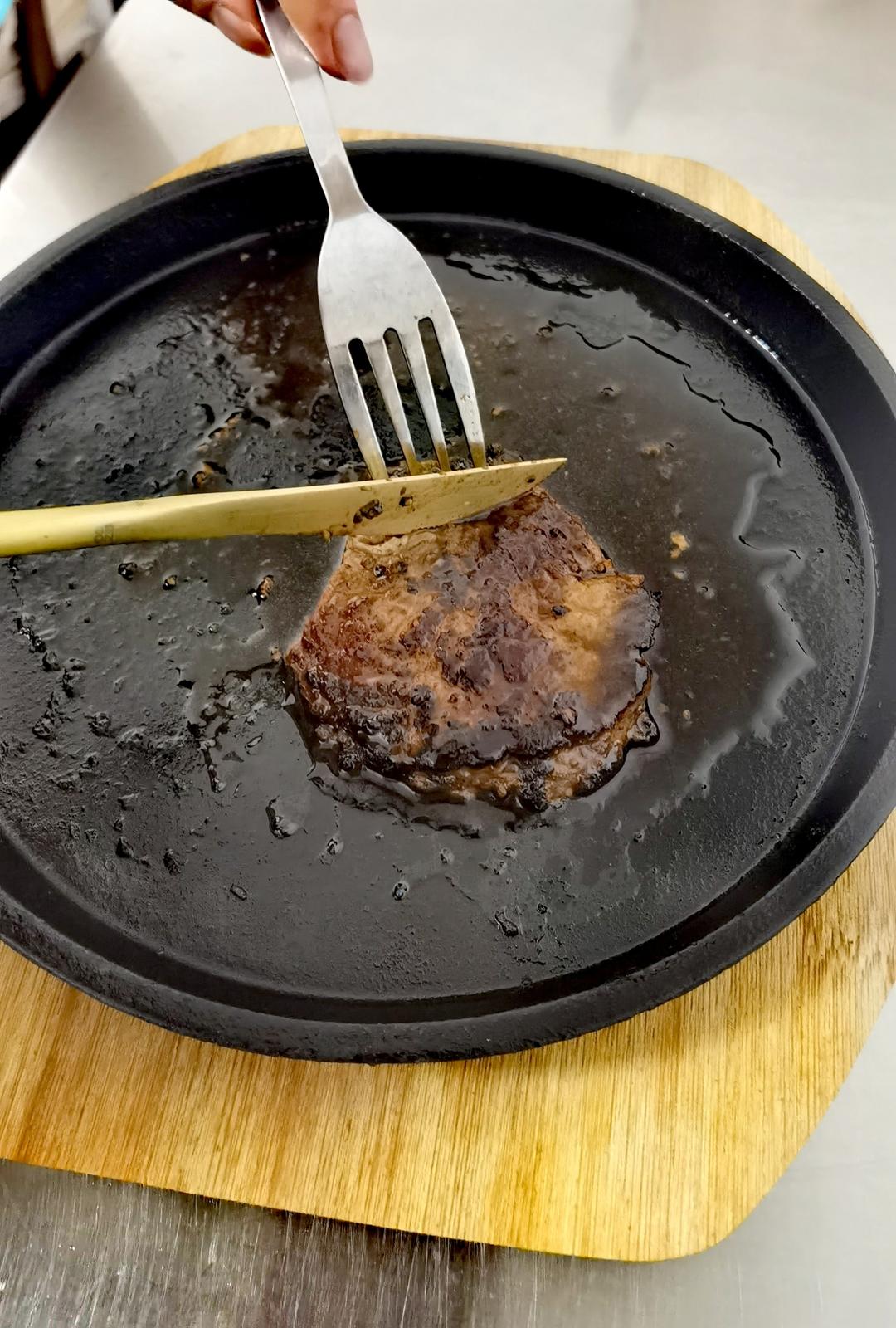 秒杀牛排馆的黑椒牛排