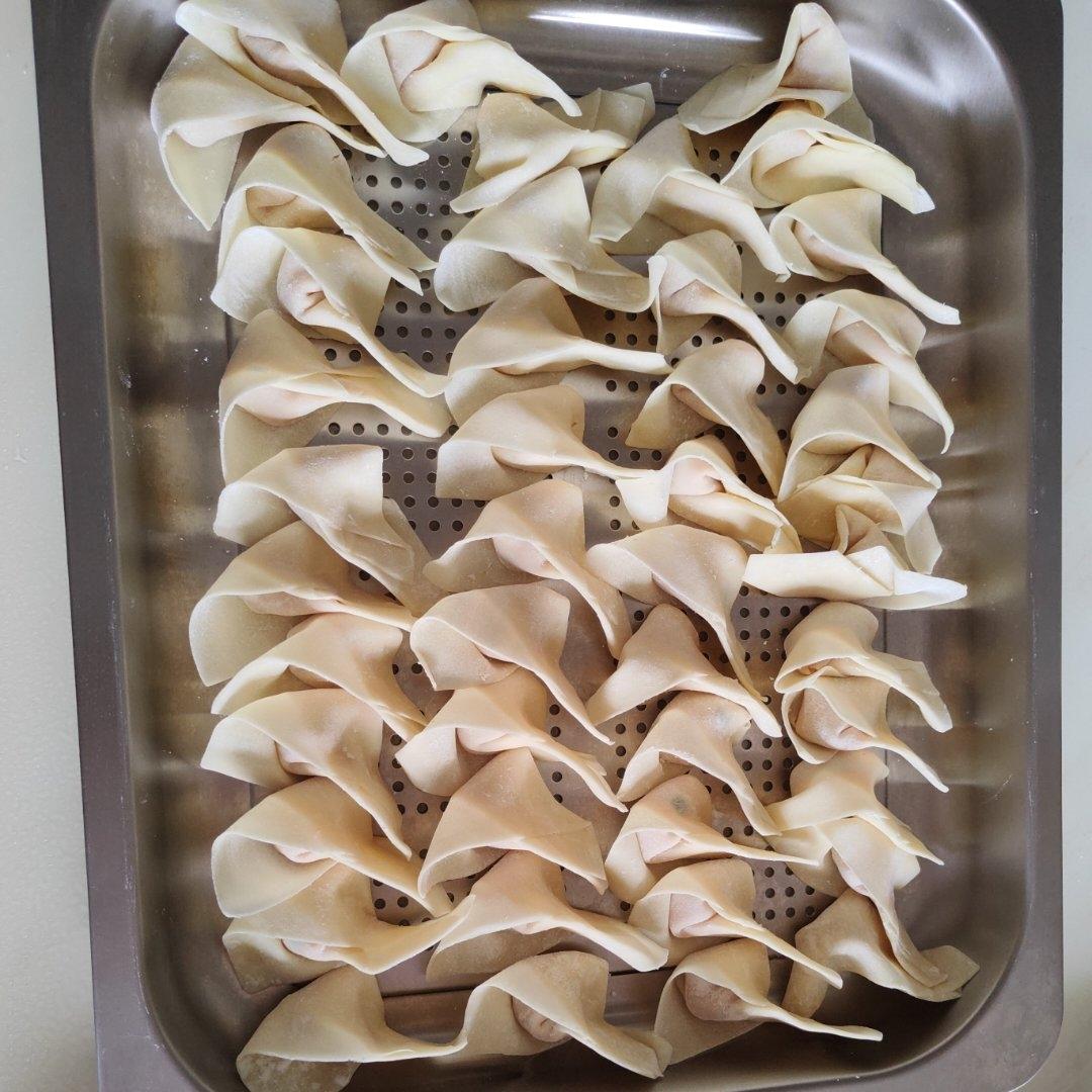 肉不柴的馄饨馅