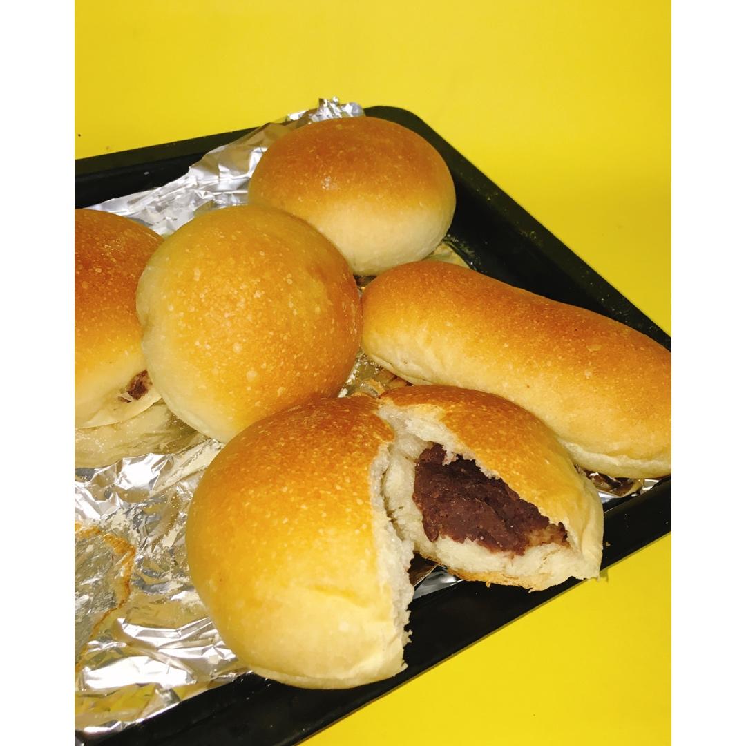 日式红豆包