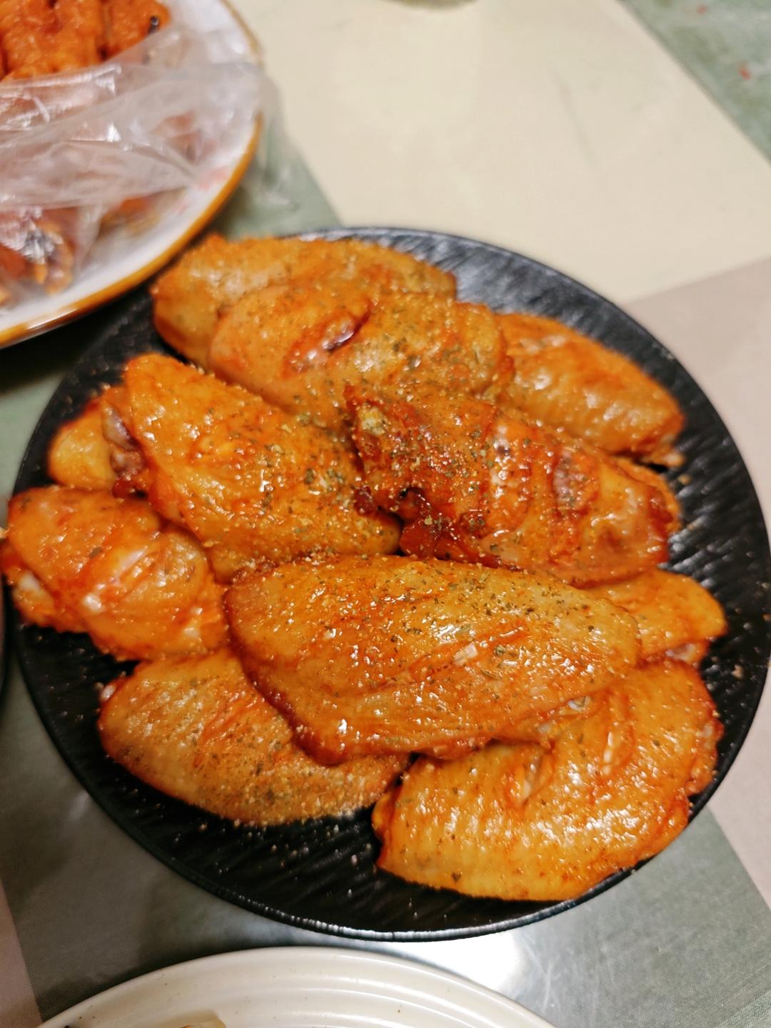 空气炸锅之奥尔良鸡翅