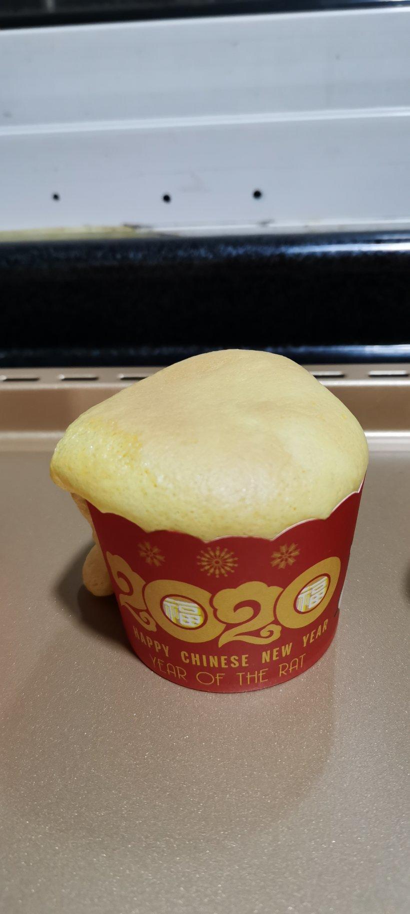 无水无油脆皮蛋糕