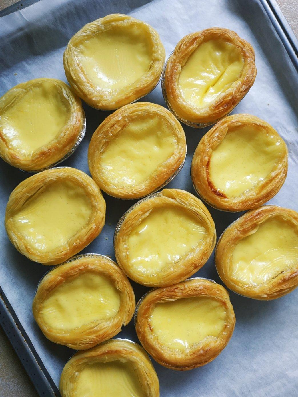 《Tinrry+》挞水滑嫩的港式蛋挞（含挞皮做法）