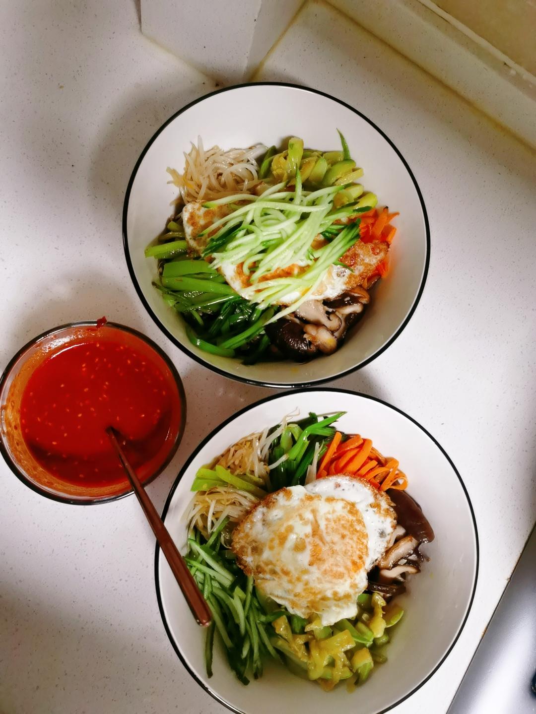 超美味的韩国拌饭