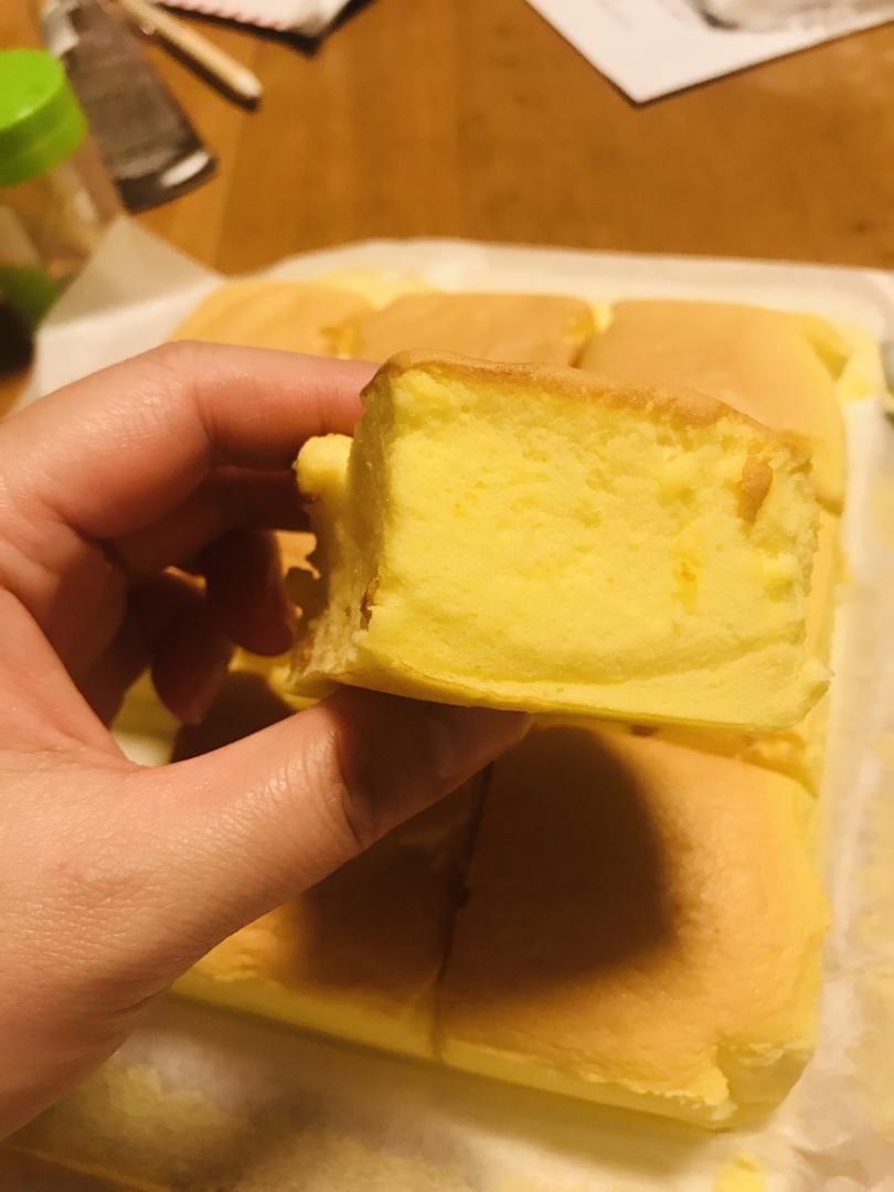 古早味蛋糕（水浴法）