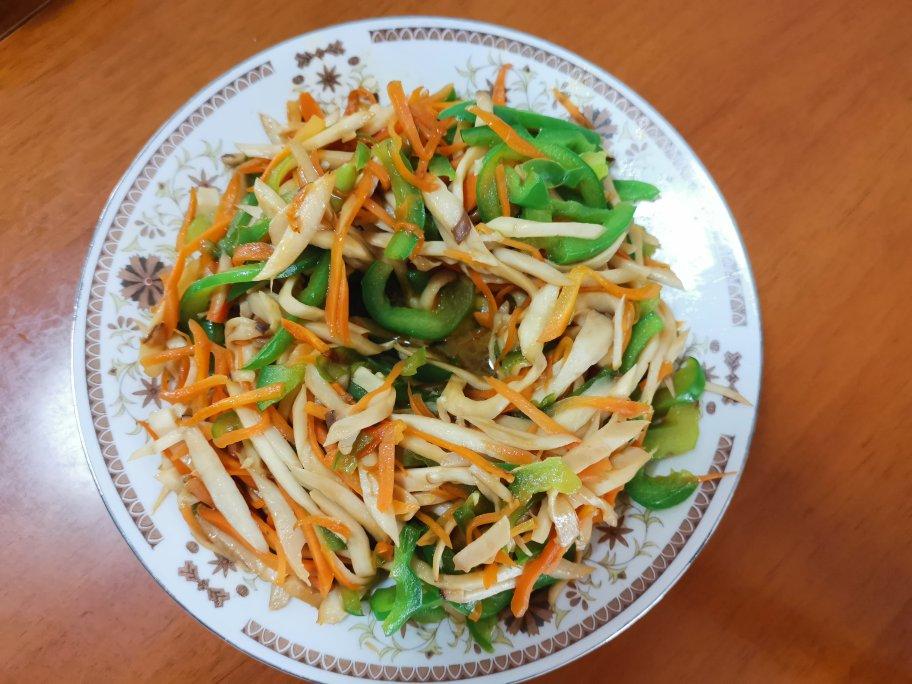 比肉还好吃的手撕杏鲍菇