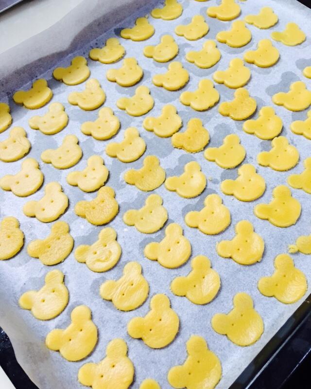 萌萌哒纽扣饼干（无泡打粉）