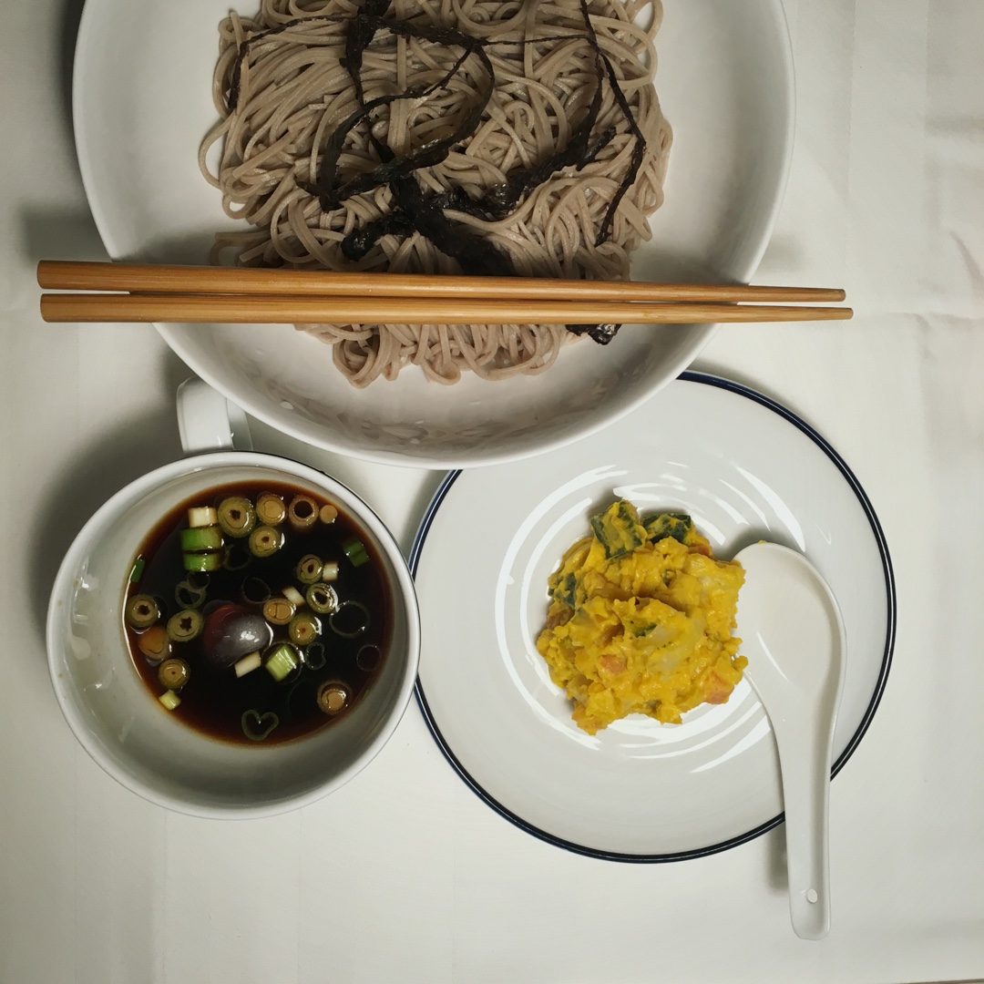 日式荞麦凉面