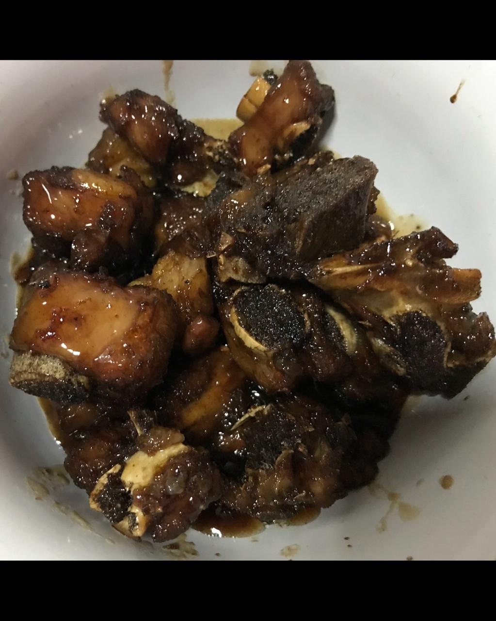 根本停不下来的糖醋排骨