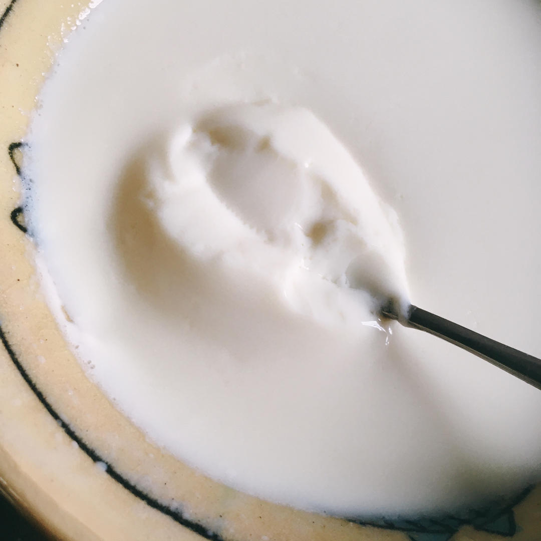 传统姜撞奶 - 比外面卖的还好吃