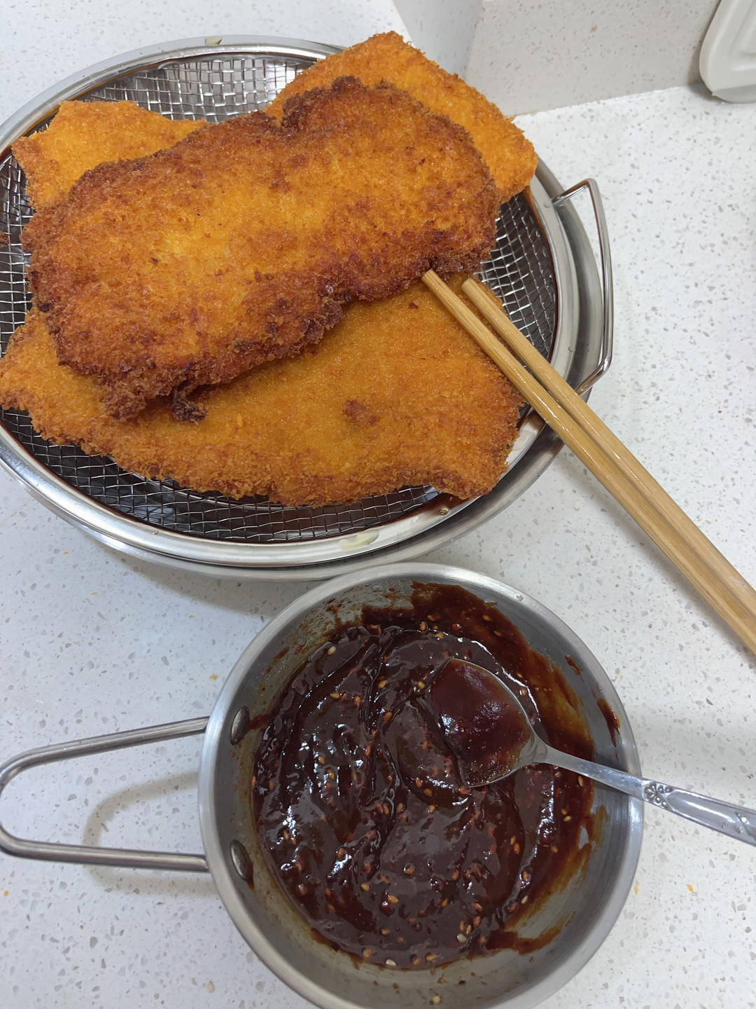 老式炸鸡排（含面粉）