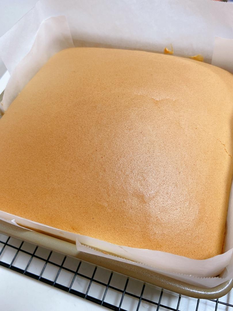 古早味蛋糕（水浴法）