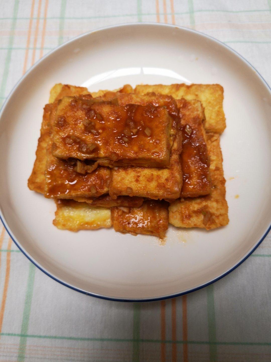 韩式煎豆腐 Side Dish Tofu