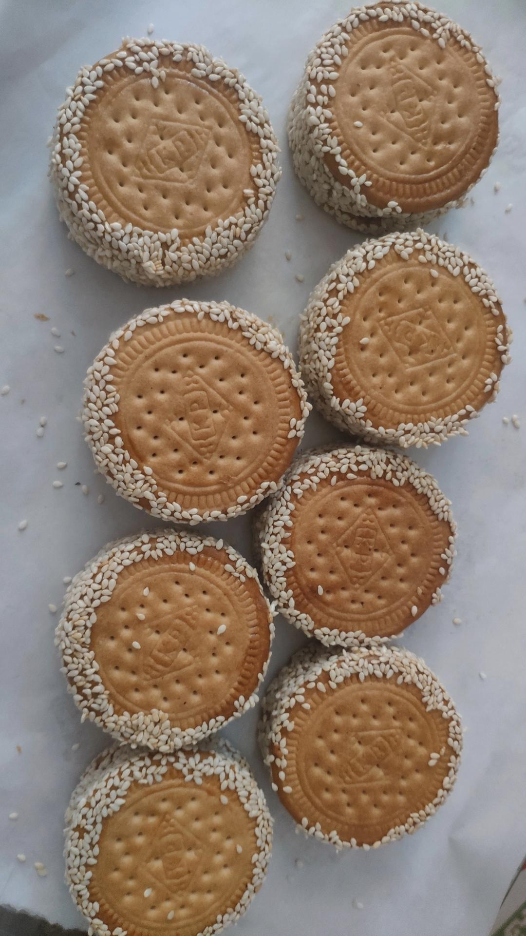 【芋泥饼】免烤箱0难度！香香酥酥贼过瘾