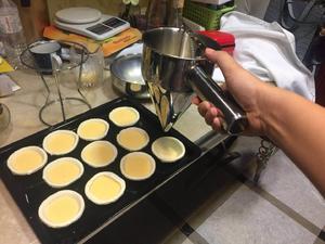 家庭版全蛋无奶油蛋挞的做法 步骤3