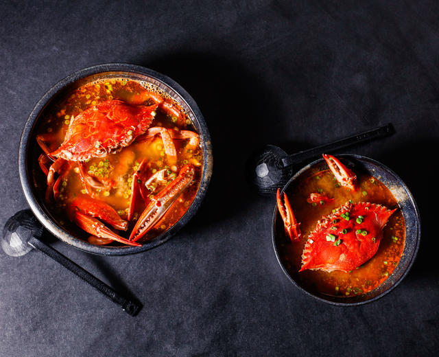 螃蟹味噌汤 | 红红火火年夜饭，吃完明年很"有钳"的做法