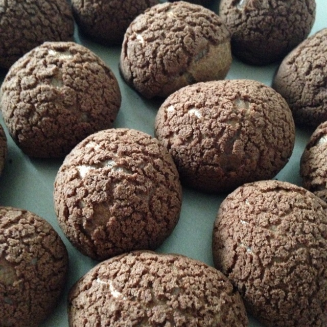 十分美味的酥皮泡芙