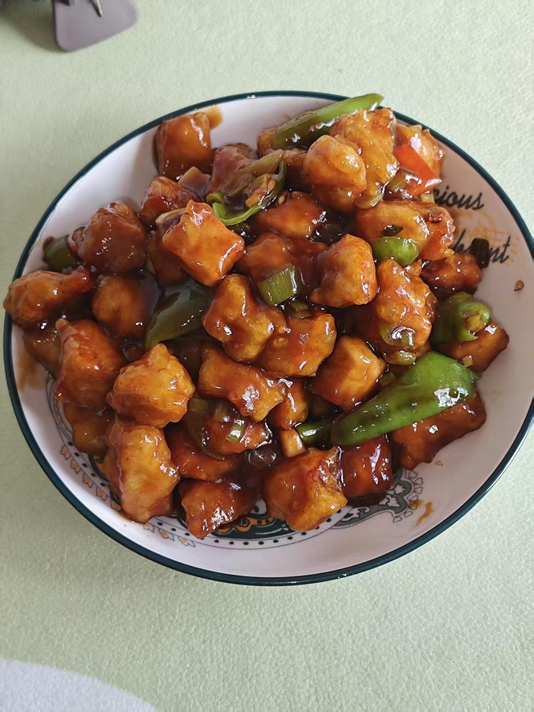 『东北老式溜肉段』