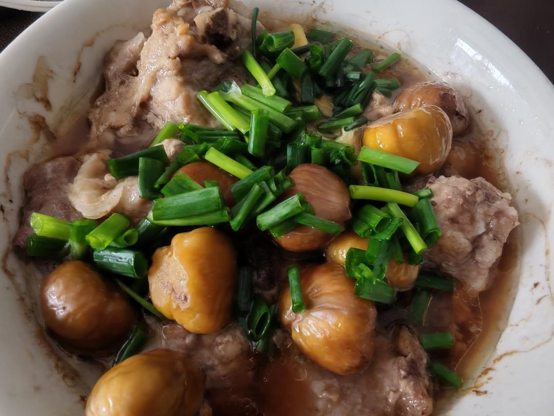 板栗🌰蒸排骨