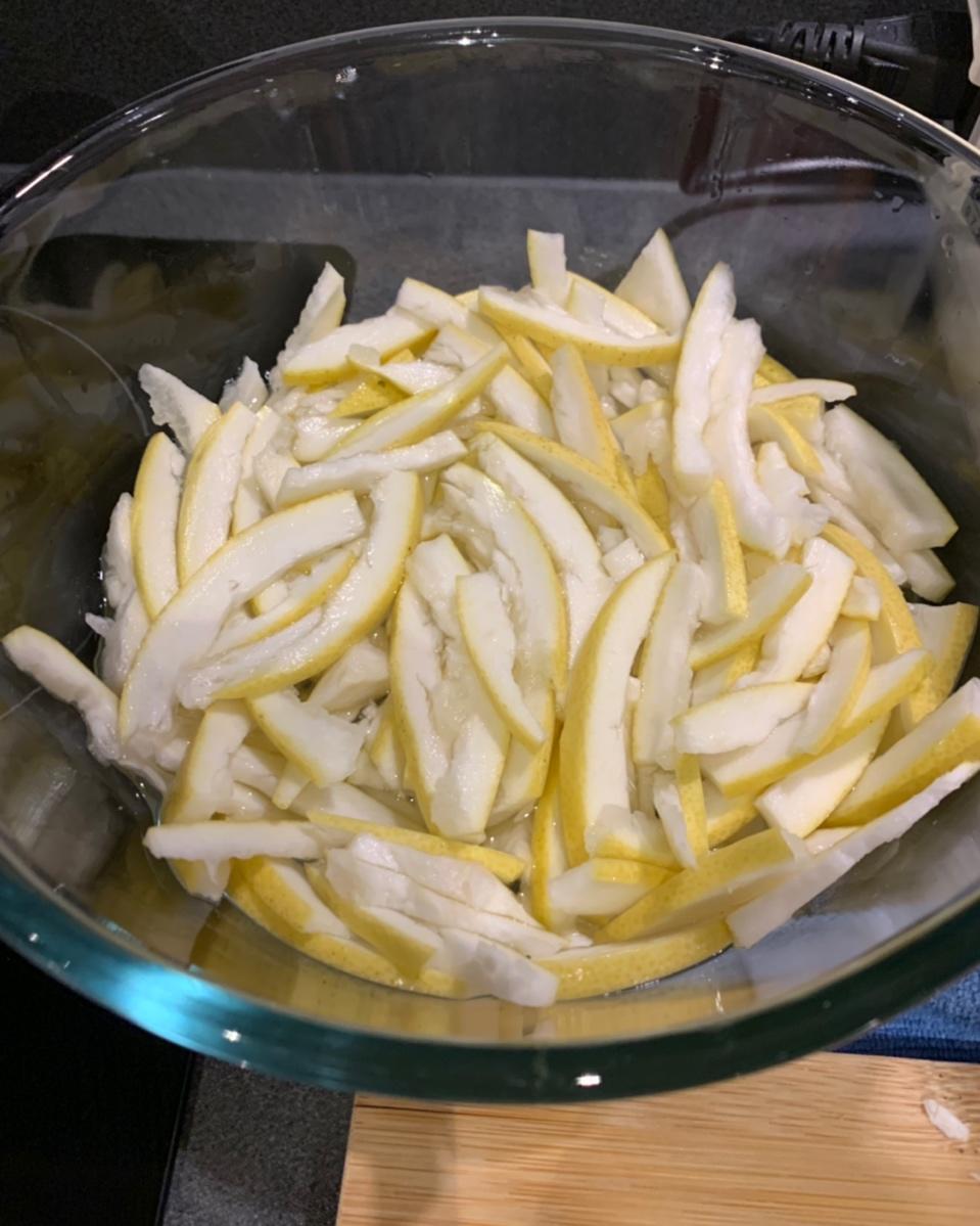 糖炒柚子皮(香元条)成功率相当高的