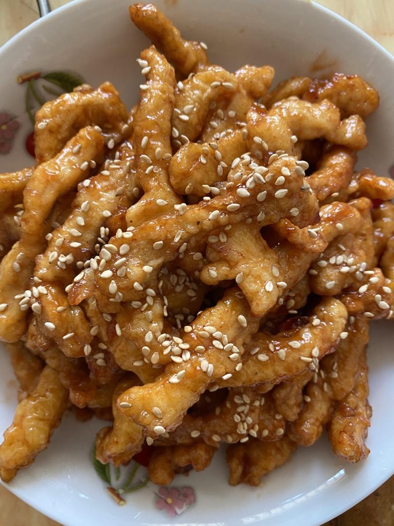 糖醋鸡胸