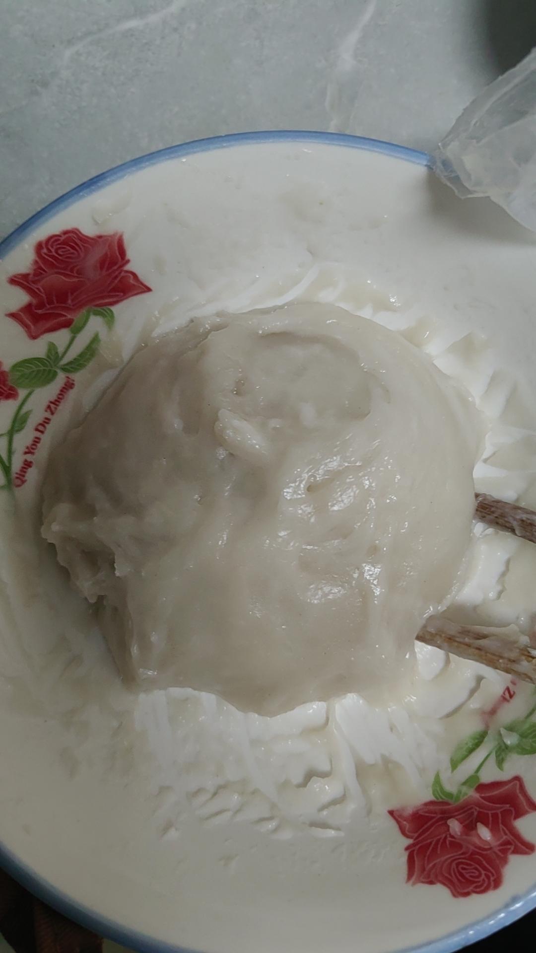 微波炉五分钟日式黄豆粉糯米糍 kinako mochi