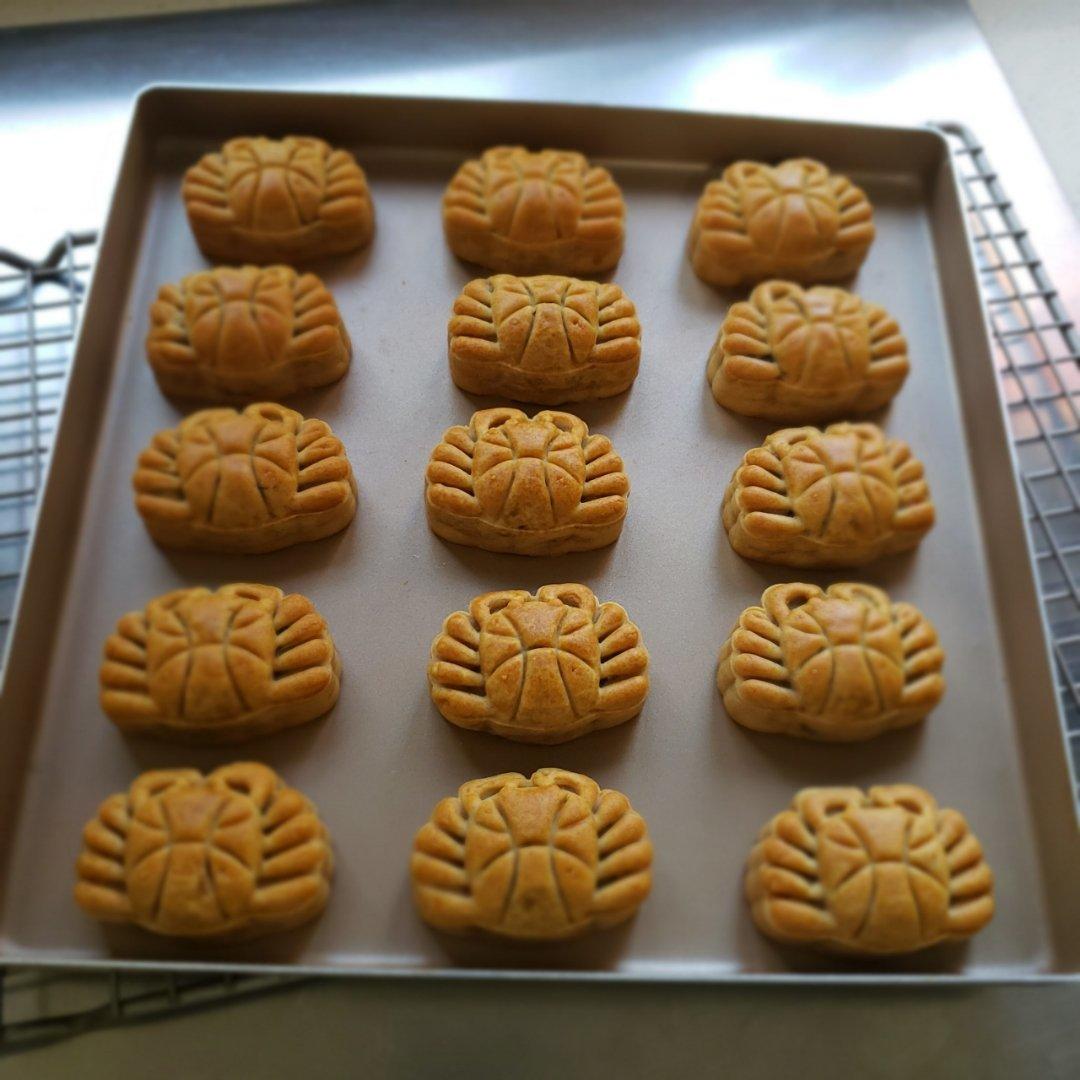 出炉现吃也不会发硬的豪华坚果五仁月饼馅