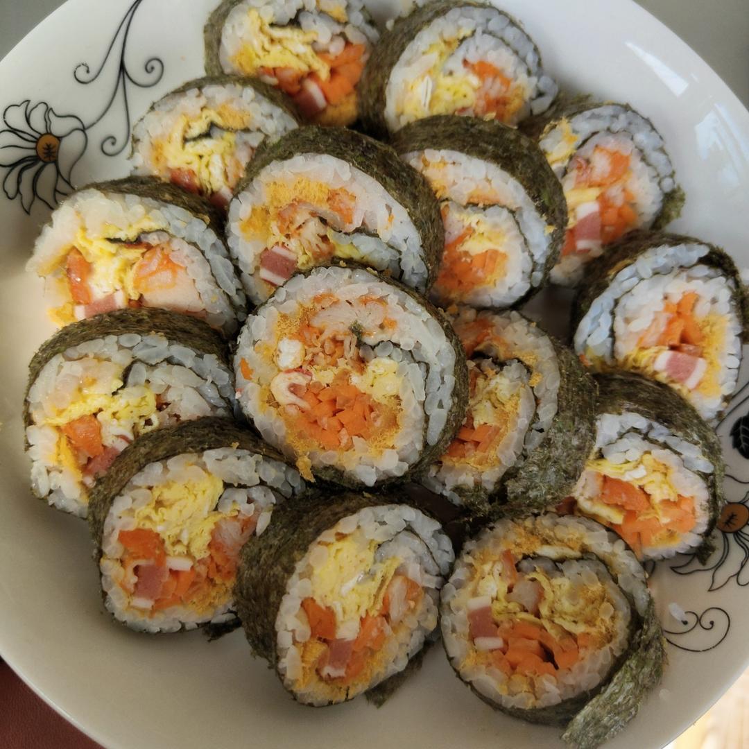 永远只想做这一款寿司