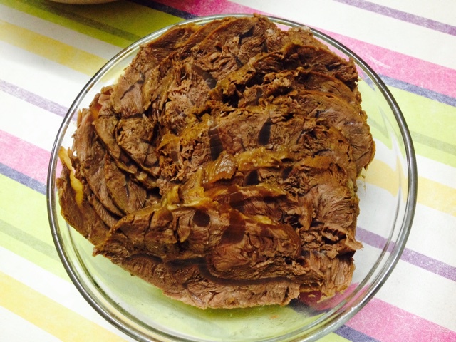 香卤牛肉