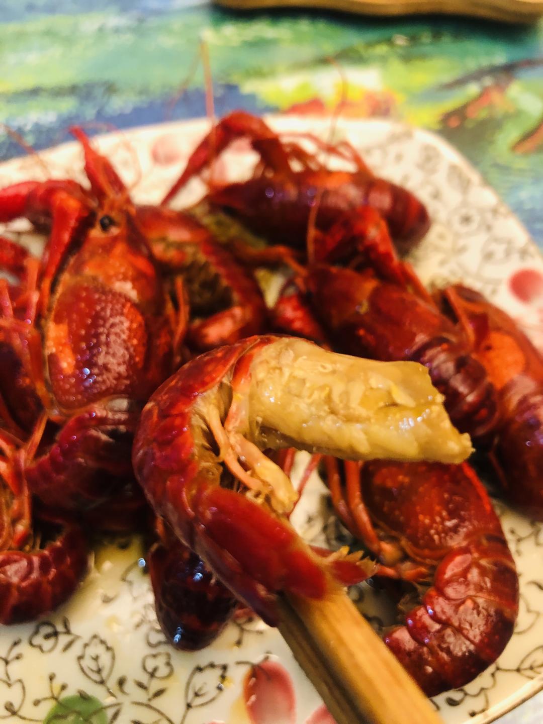 美味无敌超级简单—熟醉小龙虾的做法