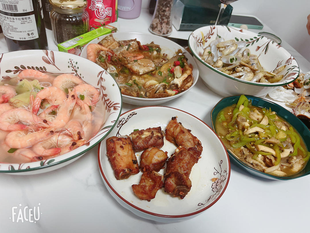 蒜香排骨