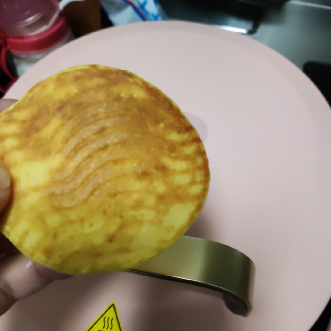 玉米松饼（无酵母版）