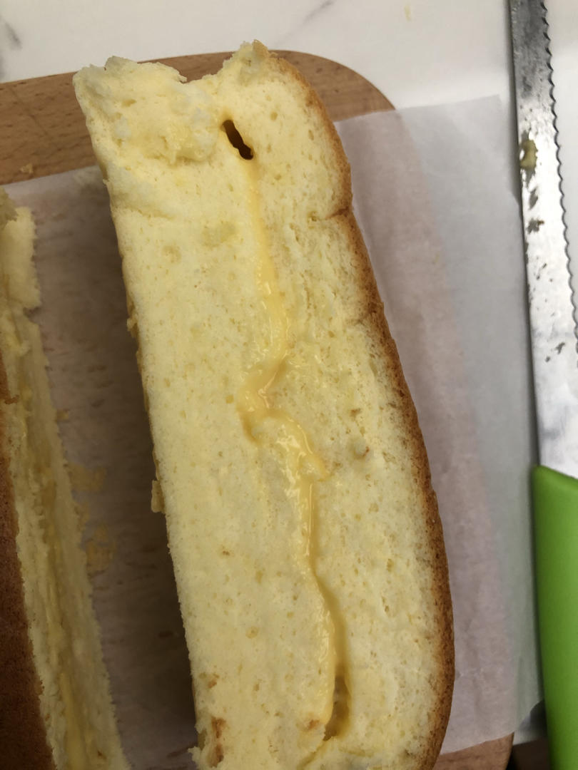 网红爆款芝士古早味蛋糕
