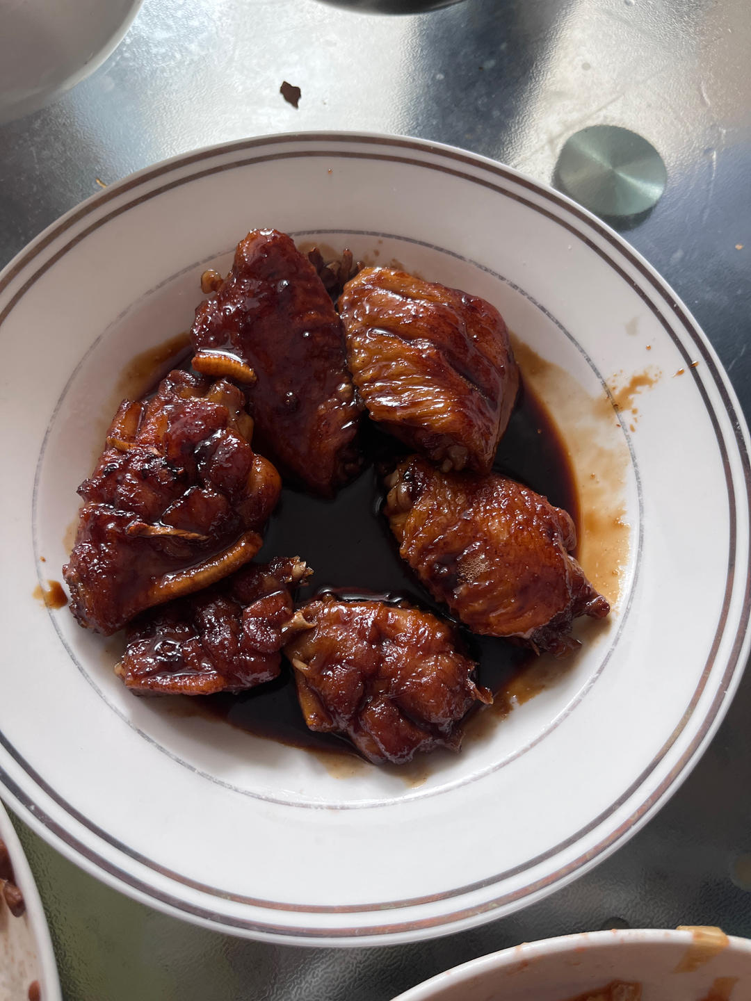 可乐鸡翅