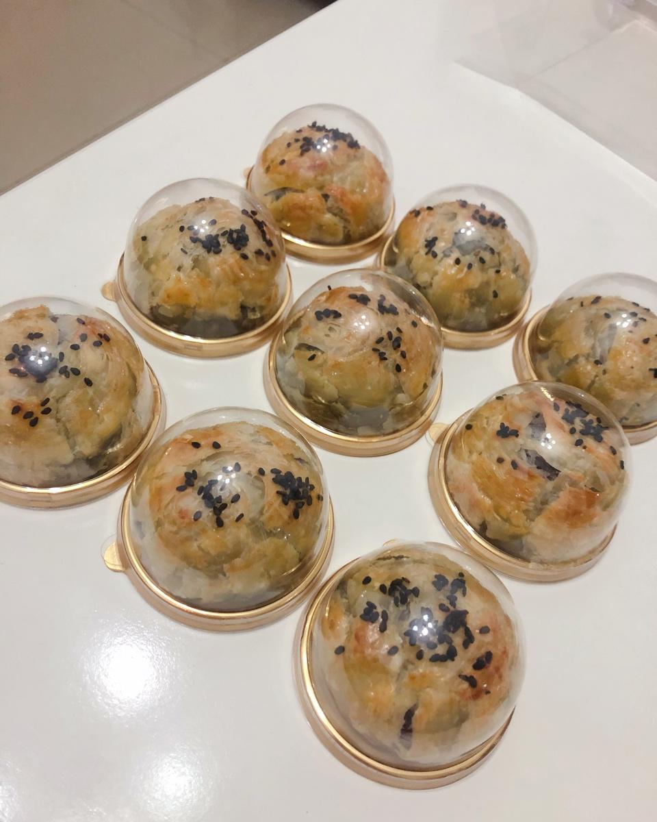 蛋挞皮变身蛋黄酥