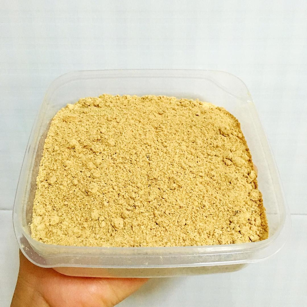 自制黄豆粉