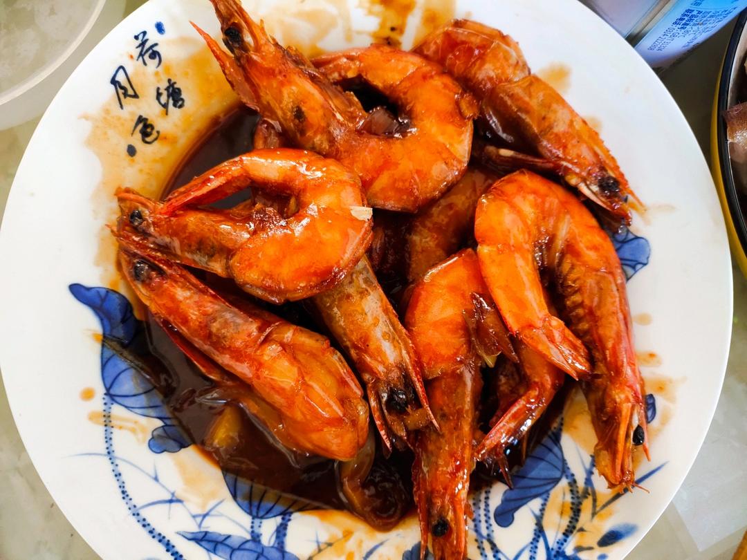 油焖大虾（厨房小白也能完美复刻）