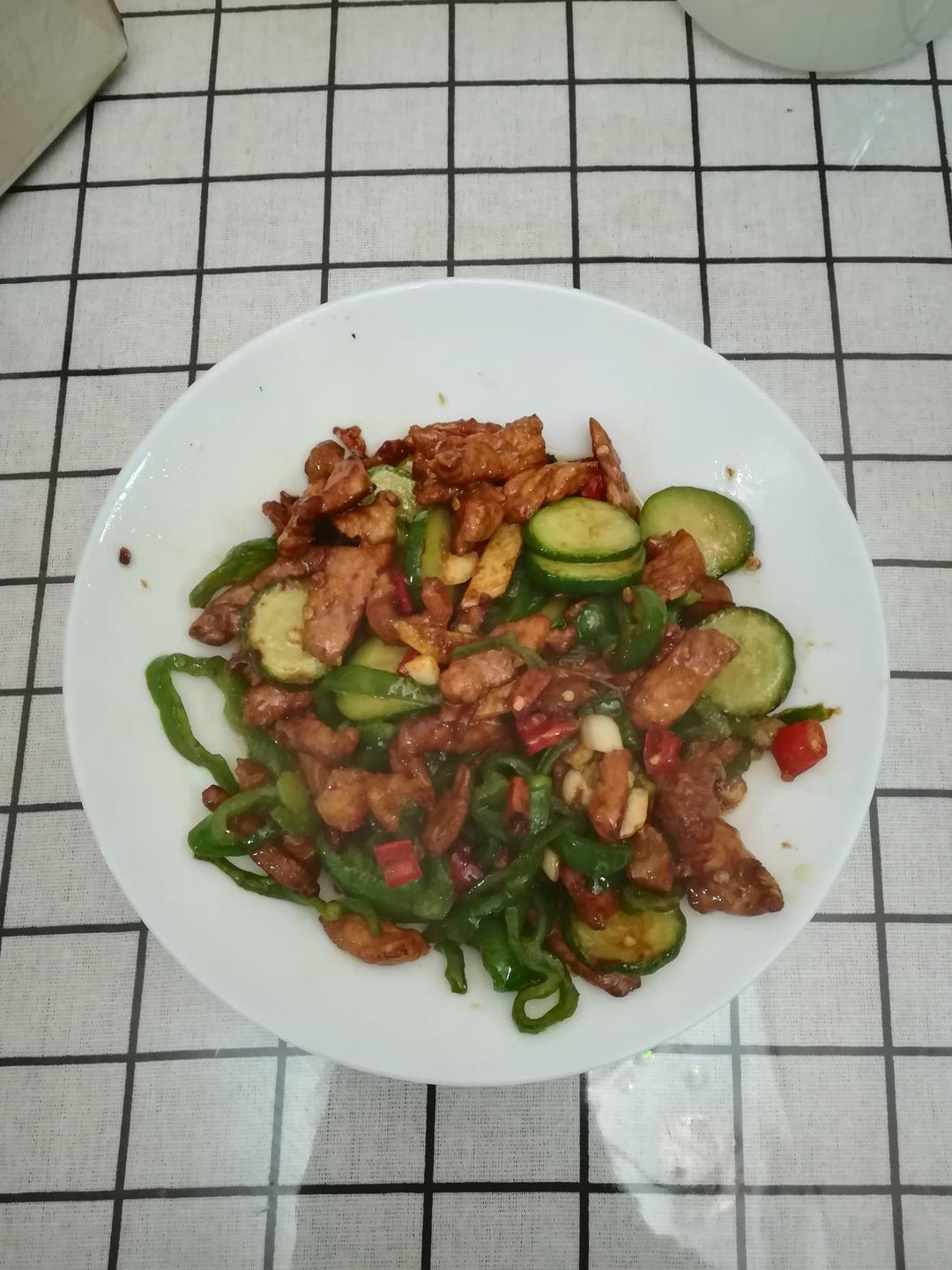 青椒肉丝
