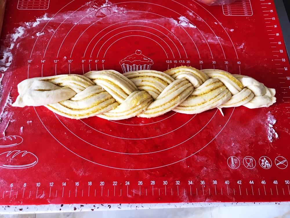 椰蓉吐司面包 Coconut Loaf