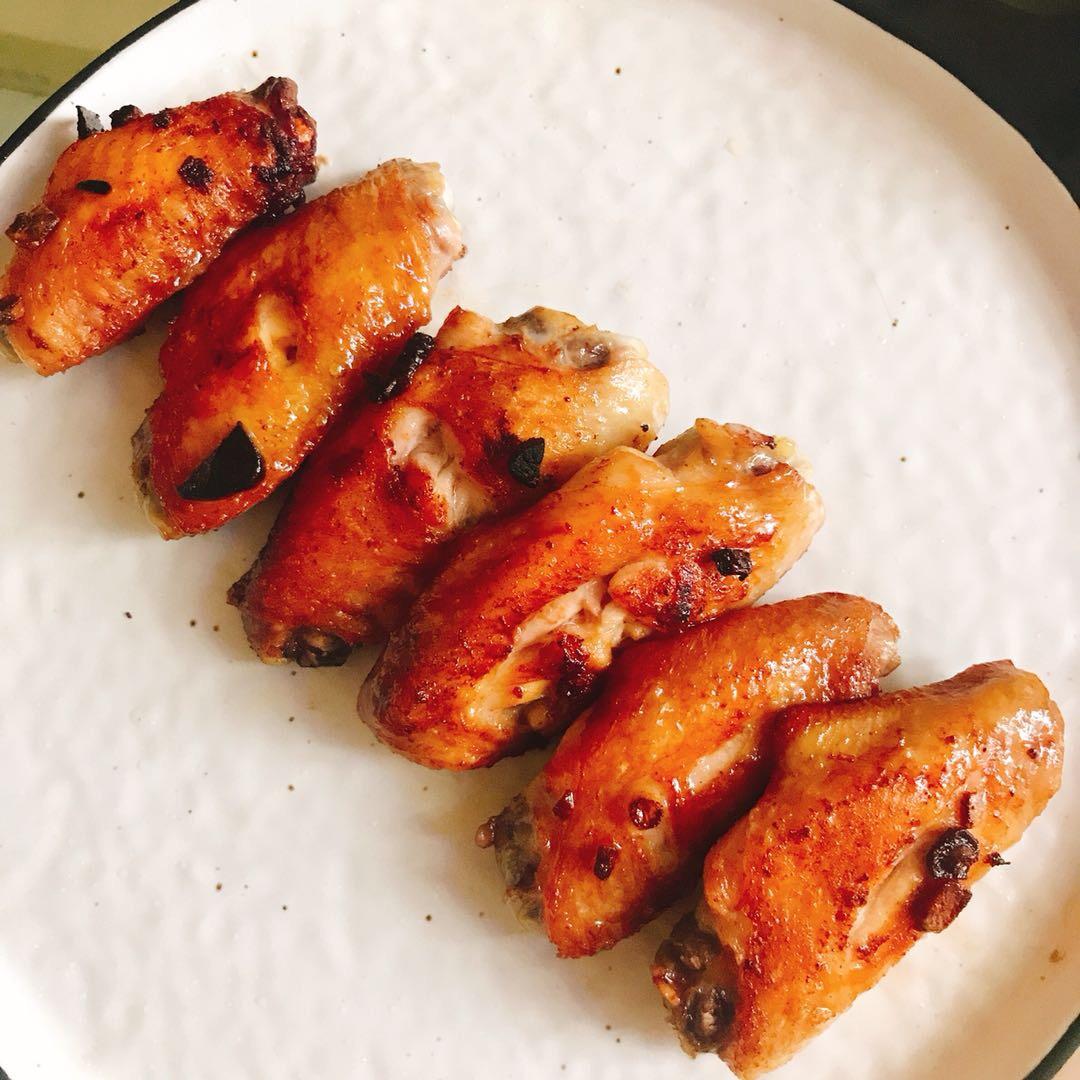 香煎鸡翅