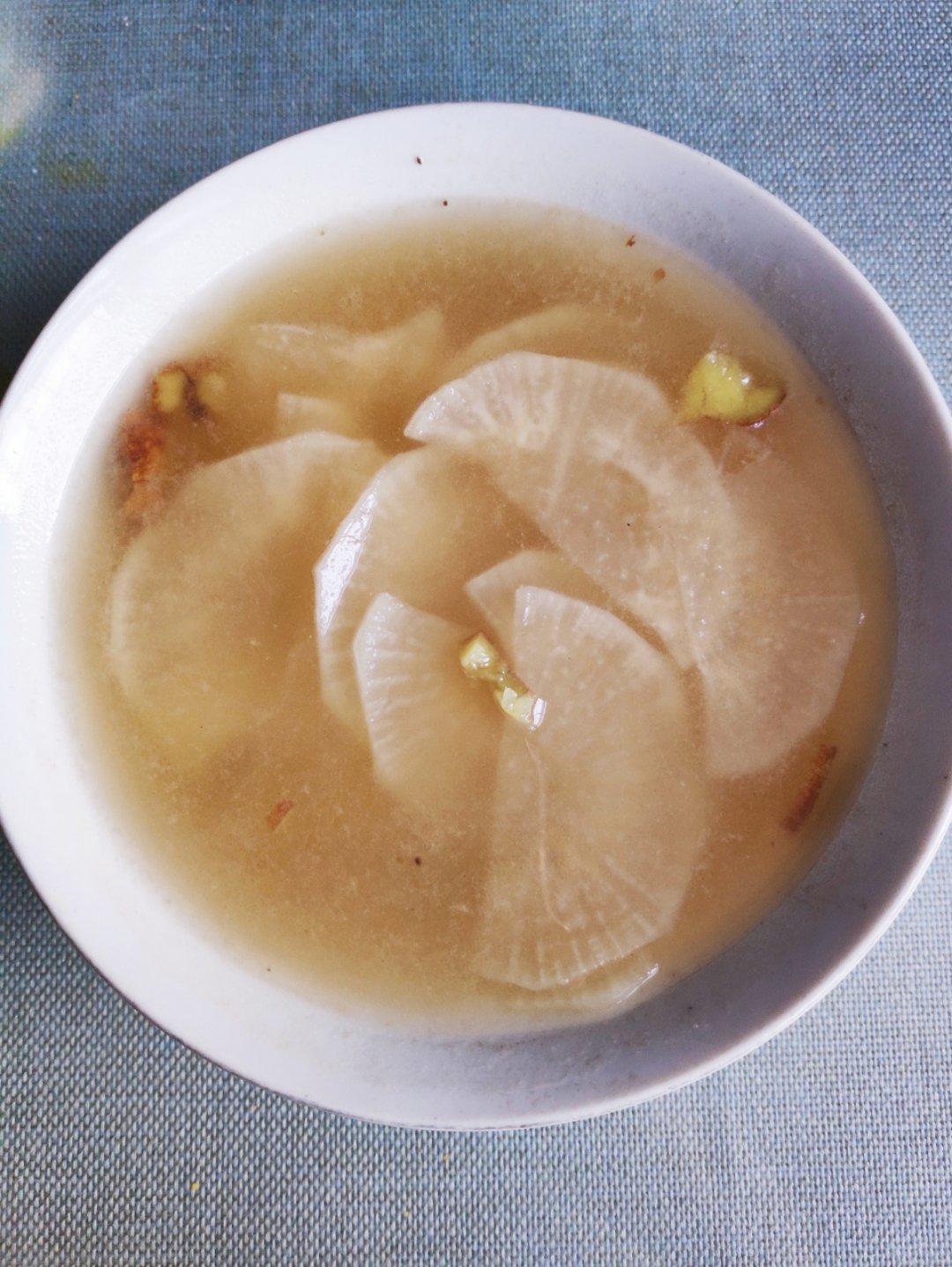 超级好喝的萝卜汤