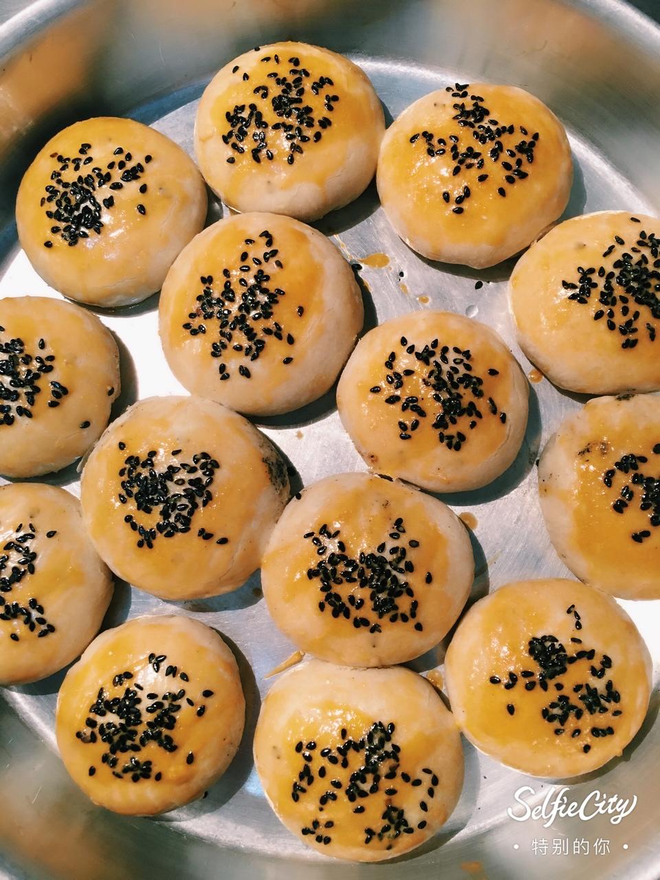 苏式椒盐月饼