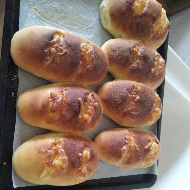 超柔软-热狗面包