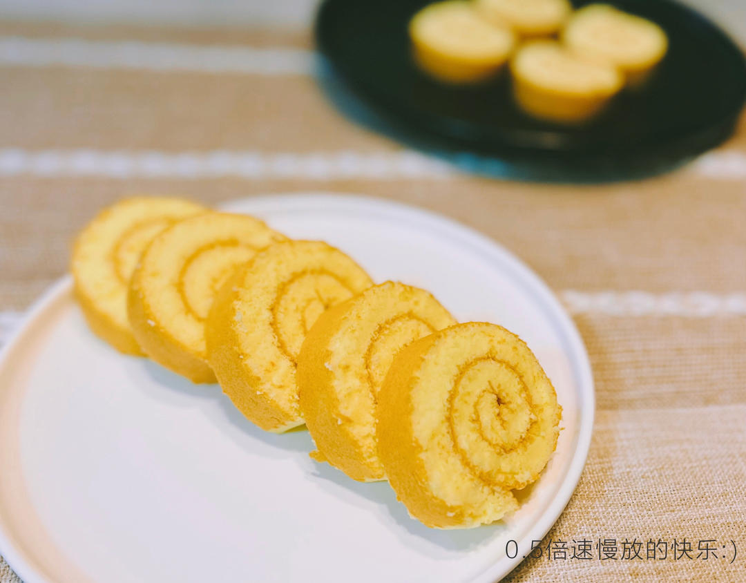 【蛋糕卷小分队】1：基础蛋糕卷