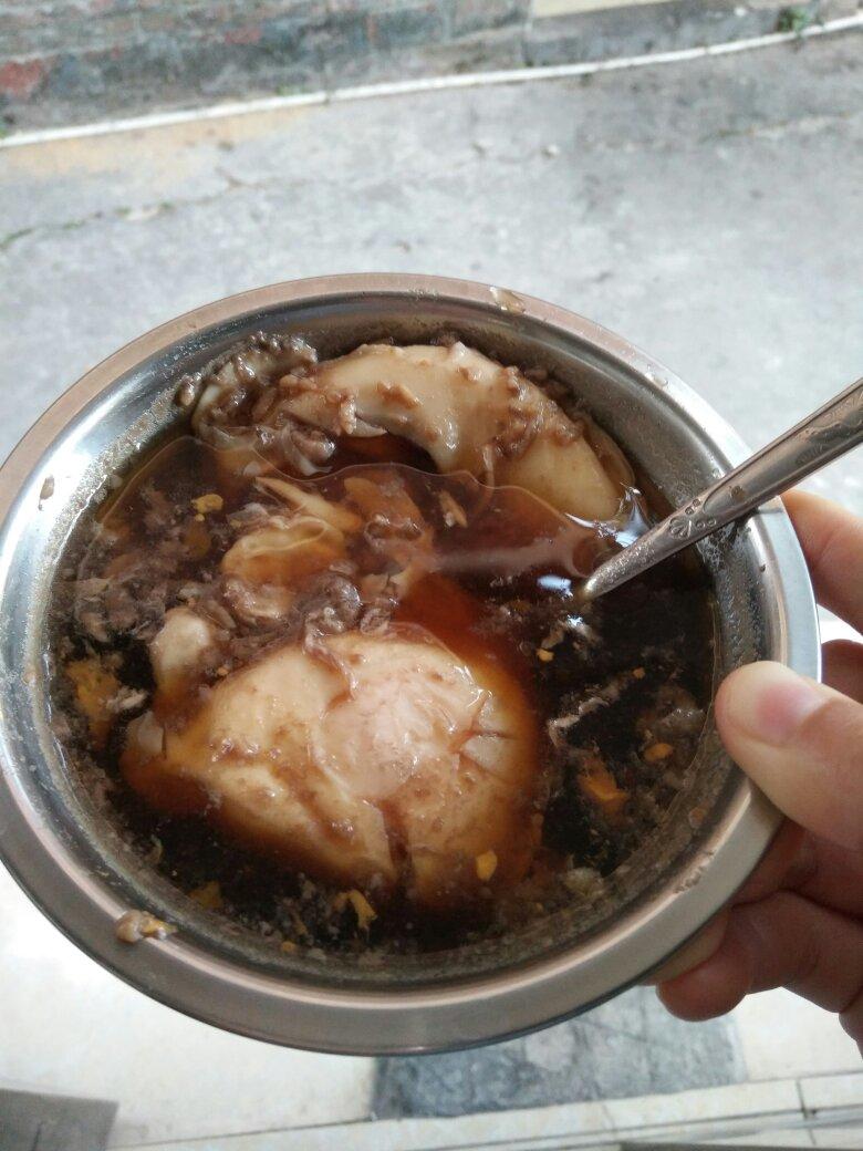 老红糖醪糟窝鸡蛋