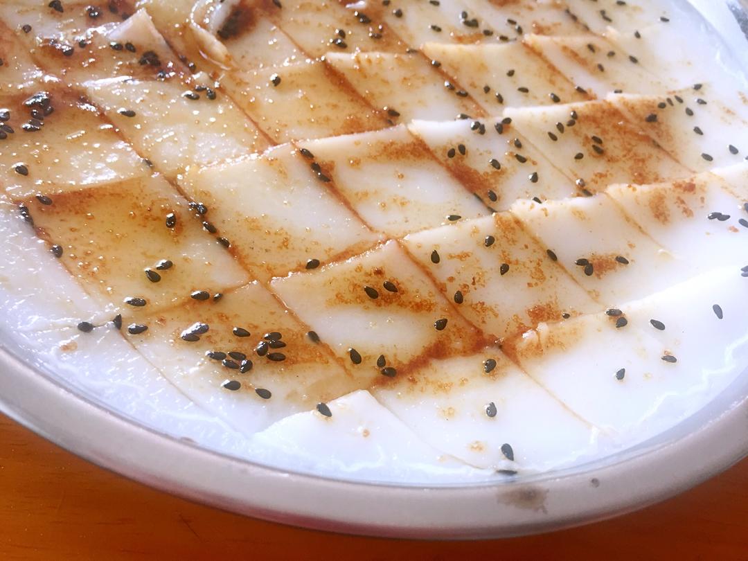 小吃 簸箕炊(不加生粉淀粉) 寻味厨娘做的簸箕炊