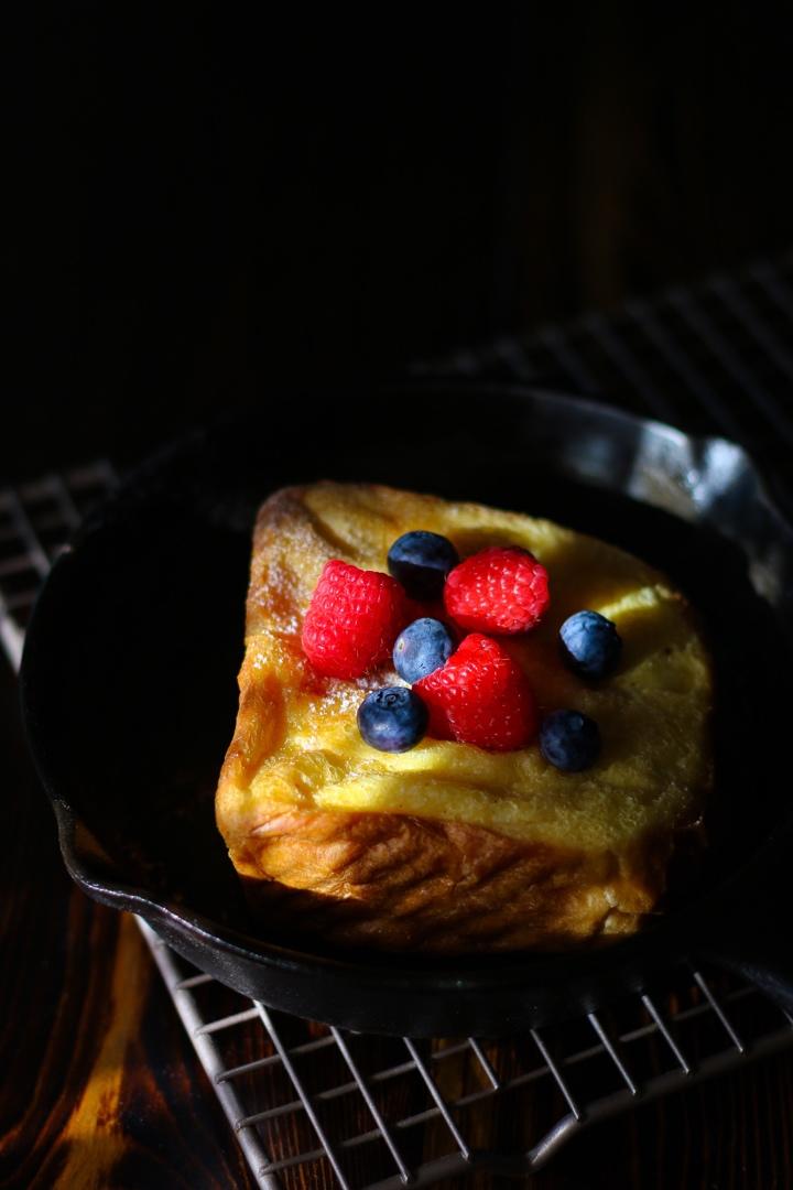 🔥外脆里嫩❗️隔夜法式厚吐司🍞好吃到爆