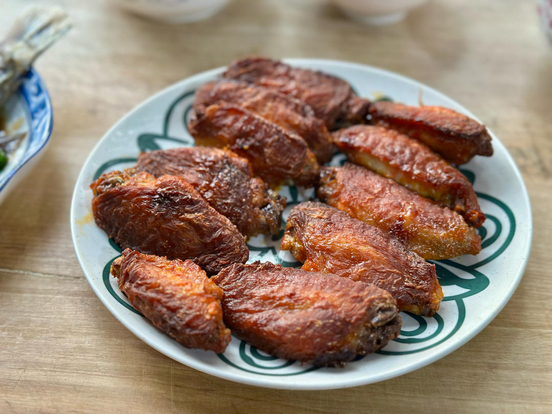 空气炸锅之奥尔良鸡翅