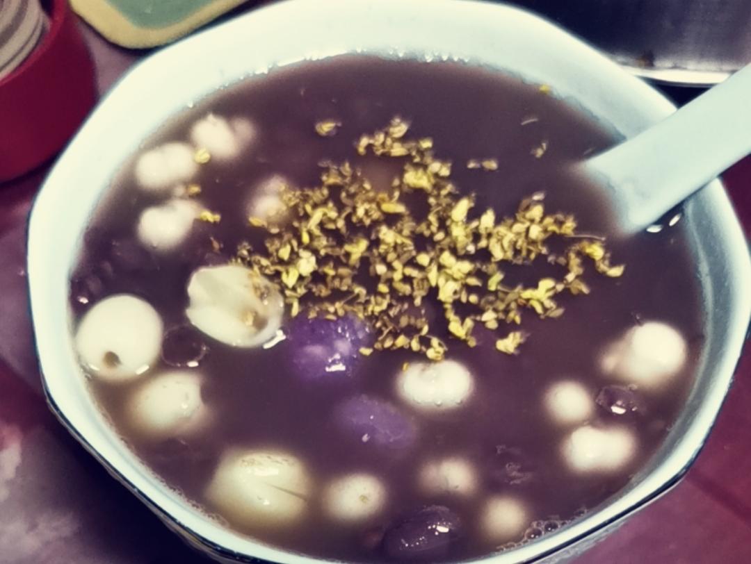 超治愈的赤豆小圆子