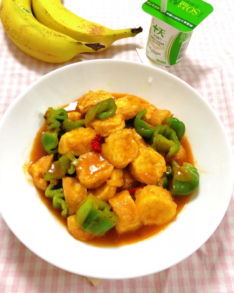 红烧日本豆腐