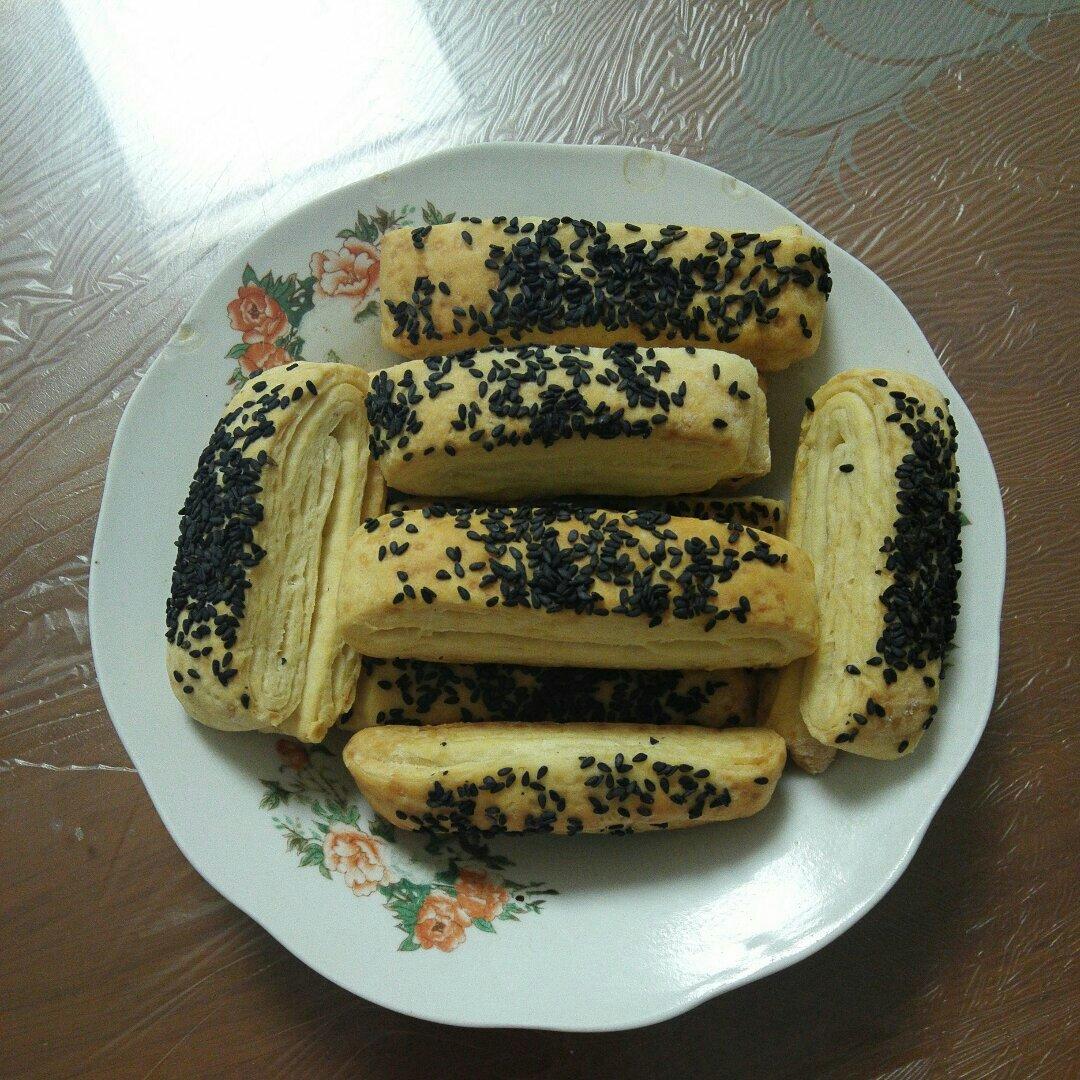 香掉牙千层饼